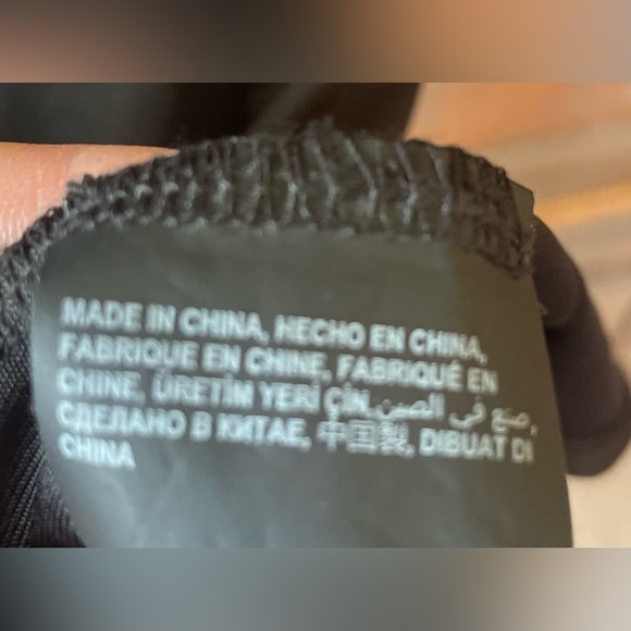 Bebe black & white dress. - Picture 6 of 6